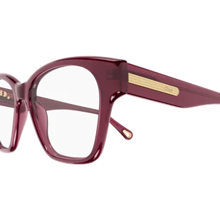 Okulary przeciwsłoneczne Chloé CH0122O 003 - Okulary korekcyjne, oprawki, szkła - miniaturka - grafika 3