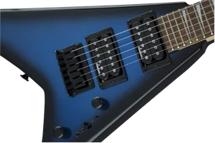 Jackson JS Series RR Minion JS1X Amaranth Fingerboard Metallic Blue Burst - Gitary elektryczne - miniaturka - grafika 5