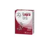 Witaminy i minerały - LAYRA Uro tabl. 30 tabl. - miniaturka - grafika 1