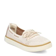 Moda i Uroda OUTLET - Skechers Damskie buty do łodzi Coastal-Drive, Złamana biel, 8.5 US - miniaturka - grafika 1