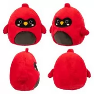 Maskotki i pluszaki - Cazlan. Red Cardinal. Squishmallows. Fuzzamallow. Wersja A, pluszak, 30 cm Jazwares - miniaturka - grafika 1