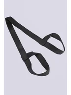 Pozostały sprzęt i akcesoria do ćwiczeń - Onamaste Pasek w kolorze czarnym do maty do jogi - miniaturka - grafika 1