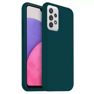 Etui i futerały do telefonów - TFO Nakładka Matt TPU do Samsung Galaxy A33 5G zielony las - miniaturka - grafika 1