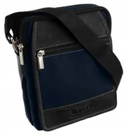 Torby męskie - Miejska Listonoszka Meska Na Ramie - miniaturka - grafika 1