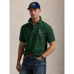 POLO RALPH LAUREN Polo Classic fit - Koszule męskie - miniaturka - grafika 1