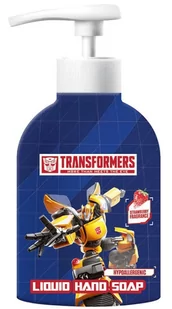 Transformers Transformers - Mydło w płynie 500ml - Kosmetyki kąpielowe dla dzieci - miniaturka - grafika 1