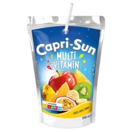 Soki i napoje niegazowane - Capri Sun Multivitamin 10 Szt. - miniaturka - grafika 1