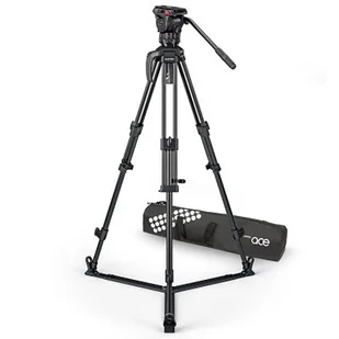 Sachtler System Ace XL GS CFF MKII Statyw Provideo (karbonowy, dolna rozpórka) - Statywy fotograficzne - miniaturka - grafika 1