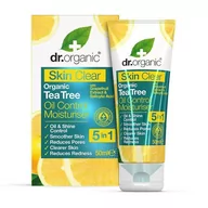 Kremy do twarzy - Dr.Organic, Balansujący Krem Nawilżający Do Twarzy 5w1, 50ml - miniaturka - grafika 1