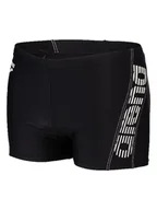 Kąpielówki męskie - Arena Kąpielówki w kolorze czarnym - miniaturka - grafika 1