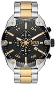 Zegarki męskie - Zegarek Diesel DZ4627 SPIKED - miniaturka - grafika 1