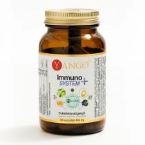 Yango Immuno System+ 450 mg - suplement diety 90 kaps. - Przeziębienie i grypa - miniaturka - grafika 1