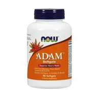 Suplementy naturalne - Now Foods ADAM (multiwiaminy dla mężczyzn) - 90 kapsułek NOW3878C - miniaturka - grafika 1