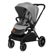 Wózki dziecięce - Lionelo Mika 2w1 Grey Stone - miniaturka - grafika 1