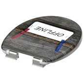 Deski sedesowe - SCHÜTTE Deska sedesowa, wolnoopadająca OFFLINE - miniaturka - grafika 1