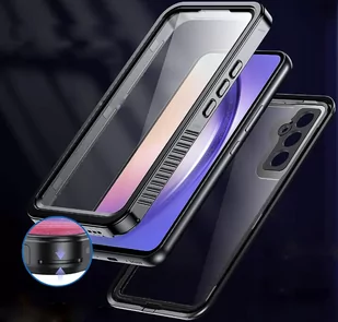Etui Wodoodporne 360° Braders IP68 do Samsung Galaxy A54 5G - Etui i futerały do telefonów - miniaturka - grafika 3