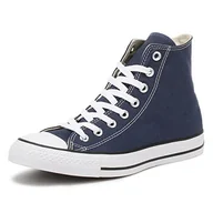 Koszulki i topy damskie - Converse Unisex Chuck Taylor All Star M9622c High-Top, niebieski - niebieski granatowy - 41 EU - miniaturka - grafika 1