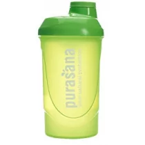 PURASANA (suplementy diety) SHAKER ZIELONY 600 ml - PURASANA BP-5400706204125 - Suplementy naturalne - miniaturka - grafika 1