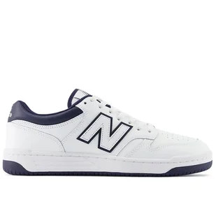 Buty New Balance BB480LWN - białe - Buty sportowe męskie - miniaturka - grafika 1
