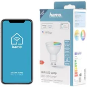 Systemy inteligentnych domów - Hama LED WIFI E27 RGB+CCT 176598 - miniaturka - grafika 1