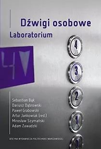 Dźwigi osobowe. Laboratorium. - Technika - miniaturka - grafika 1