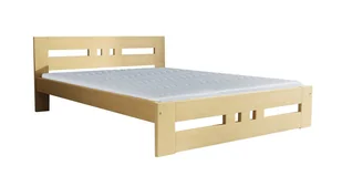 Łóżko Roma 120X200 Sosna Naturalna - Łóżka - miniaturka - grafika 1