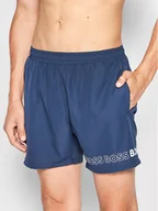 Kąpielówki męskie - Boss Szorty kąpielowe Dolphin 50469590 Granatowy Regular Fit - miniaturka - grafika 1