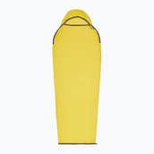 Śpiwory - Wkładka do śpiwora Sea to Summit Reactor Sleeping Bag Liner Mummy standard yellow - miniaturka - grafika 1