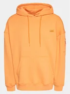 Bluzy męskie - Alpha Industries Bluza Essentials 146335 Pomarańczowy Relaxed Fit - miniaturka - grafika 1