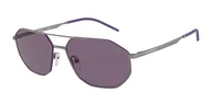 Okulary przeciwsłoneczne - Okulary Przeciwsłoneczne Emporio Armani EA 2147 30031A - miniaturka - grafika 1