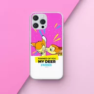 Etui i futerały do telefonów - Etui Bambi 012 Disney Nadruk pełny Różowy Producent: Xiaomi, Model: REDMI 12C/ REDMI 11A - miniaturka - grafika 1