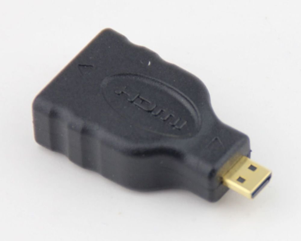 Adapter AV Mobilari HDMI Micro - HDMI czarny