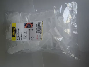 TULEJA SIATKOWA PLASTIKOWA DO ŻYWIC 20*85MM 20SZT - Mocowania chemiczne - miniaturka - grafika 1