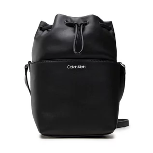 Torebki damskie - Calvin Klein Torebka Ck Must Bucket Bag Sm K60K609124 BAX - grafika 1