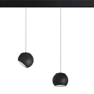 Lampy pozostałe - OXYLED Lampa do szyn magnetycznych GLOBE 12W 3000K DALI czarna 897041 OXYLED 897041 - miniaturka - grafika 1
