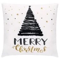Poszewki na poduszki - Poszewka dekoracyjna 40x40cm na poduszkę, jasiek z choinką - miniaturka - grafika 1