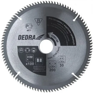 Dedra 250x100x30 H250100 - Tarcze do pił - miniaturka - grafika 1