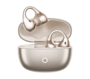 realme Buds Clip Złoty - Słuchawki - miniaturka - grafika 1