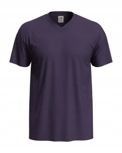 Koszulka męska T-shirt ST2300 Stedman Classic V Men Deep Berry XXL - Koszulki męskie - miniaturka - grafika 1