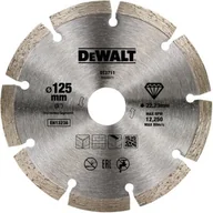 Tarcze do pił - DeWalt TARCZA diamentowa 125mm DT3711 - miniaturka - grafika 1