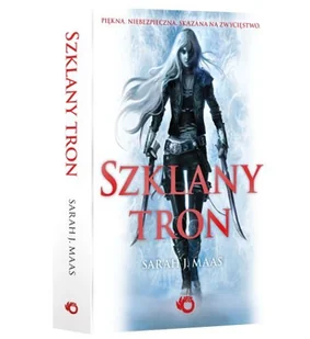 Uroboros GW Foksal Szklany tron - Sarah J. Maas - Horror, fantastyka grozy - miniaturka - grafika 2