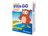 Witaminy i minerały - Vitis Pharma Vitis GG, 20 kapsułek - miniaturka - grafika 1