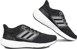 Adidas Buty dla dzieci adidas Ultrabounce czarne HQ1302 38 2/3 - Buty dla dziewczynek - miniaturka - grafika 1