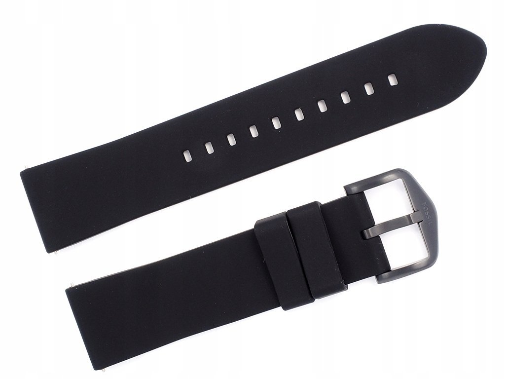 Pasek Fossil FTW4025 od producenta czarny 22 mm