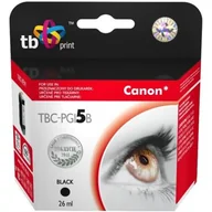 Tonery zamienniki - Tusz do Canon PGI5B TBC-PGI5B Bk 100% nowy - miniaturka - grafika 1