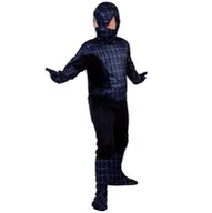 Stroje karnawałowe - Strój dla dzieci, czarny pająk Spiderman, rozmiar 134 - miniaturka - grafika 1