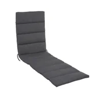 Poduszki ogrodowe - Patio Poduszka na leżak 63x193x5 cm Madera szara - miniaturka - grafika 1