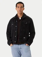 Kurtki męskie - Tommy Jeans Kurtka jeansowa Ryan DM0DM22670 Czarny Regular Fit - miniaturka - grafika 1