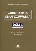 Książki medyczne - Zaburzenia rytmu snu i czuwania. DSM-5. Selections - Skalski M. - miniaturka - grafika 1