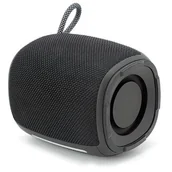 Głośniki przenośne - GEMBIRD Głośnik Bluetooth LED RMS 2x 5W czarny - miniaturka - grafika 1